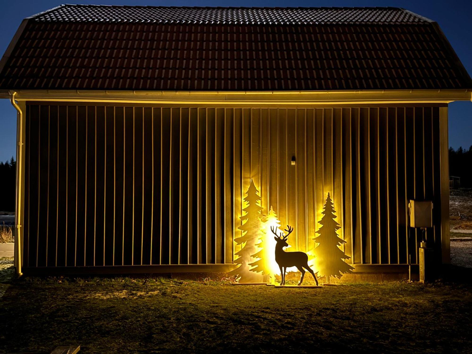 Ny Laegenhet I Vesene Ljung Exterior foto