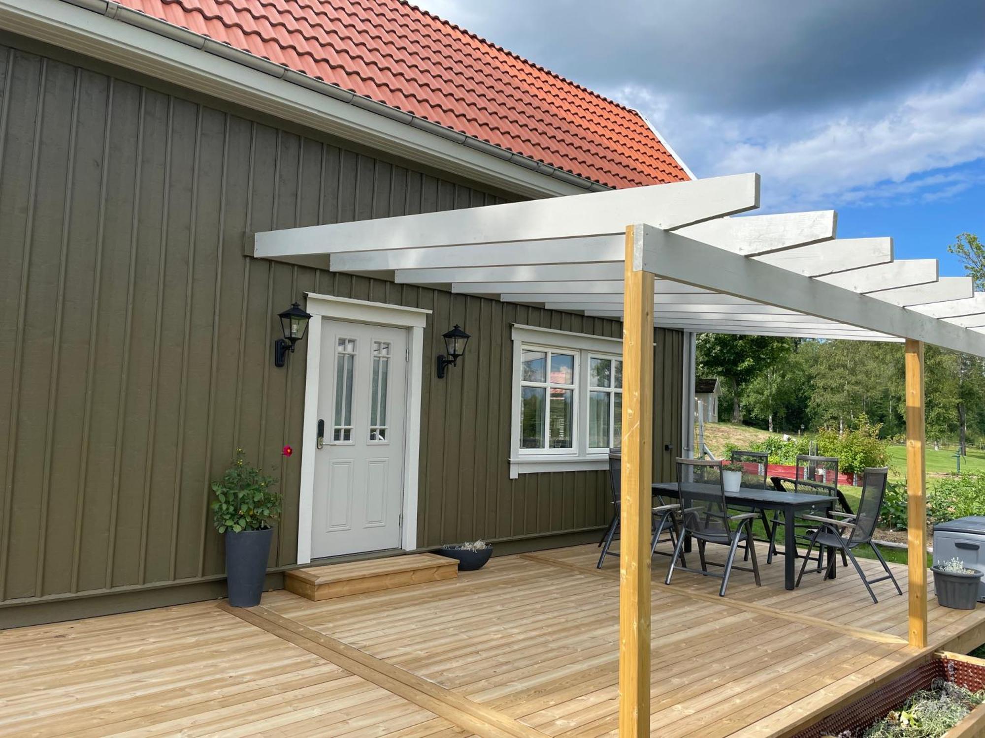 Ny Laegenhet I Vesene Ljung Exterior foto