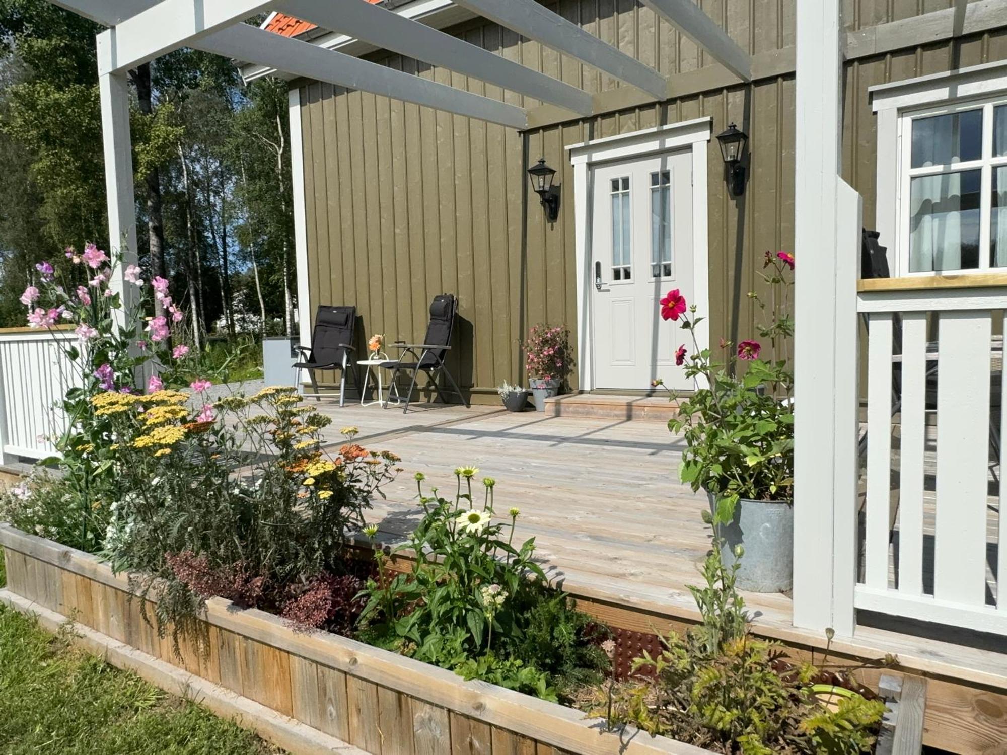 Ny Laegenhet I Vesene Ljung Exterior foto