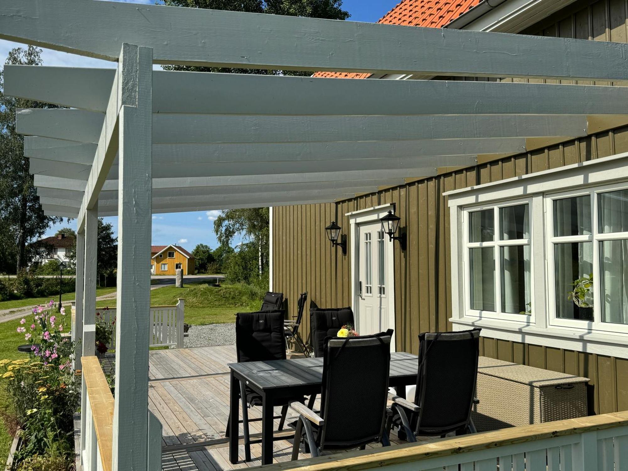 Ny Laegenhet I Vesene Ljung Exterior foto