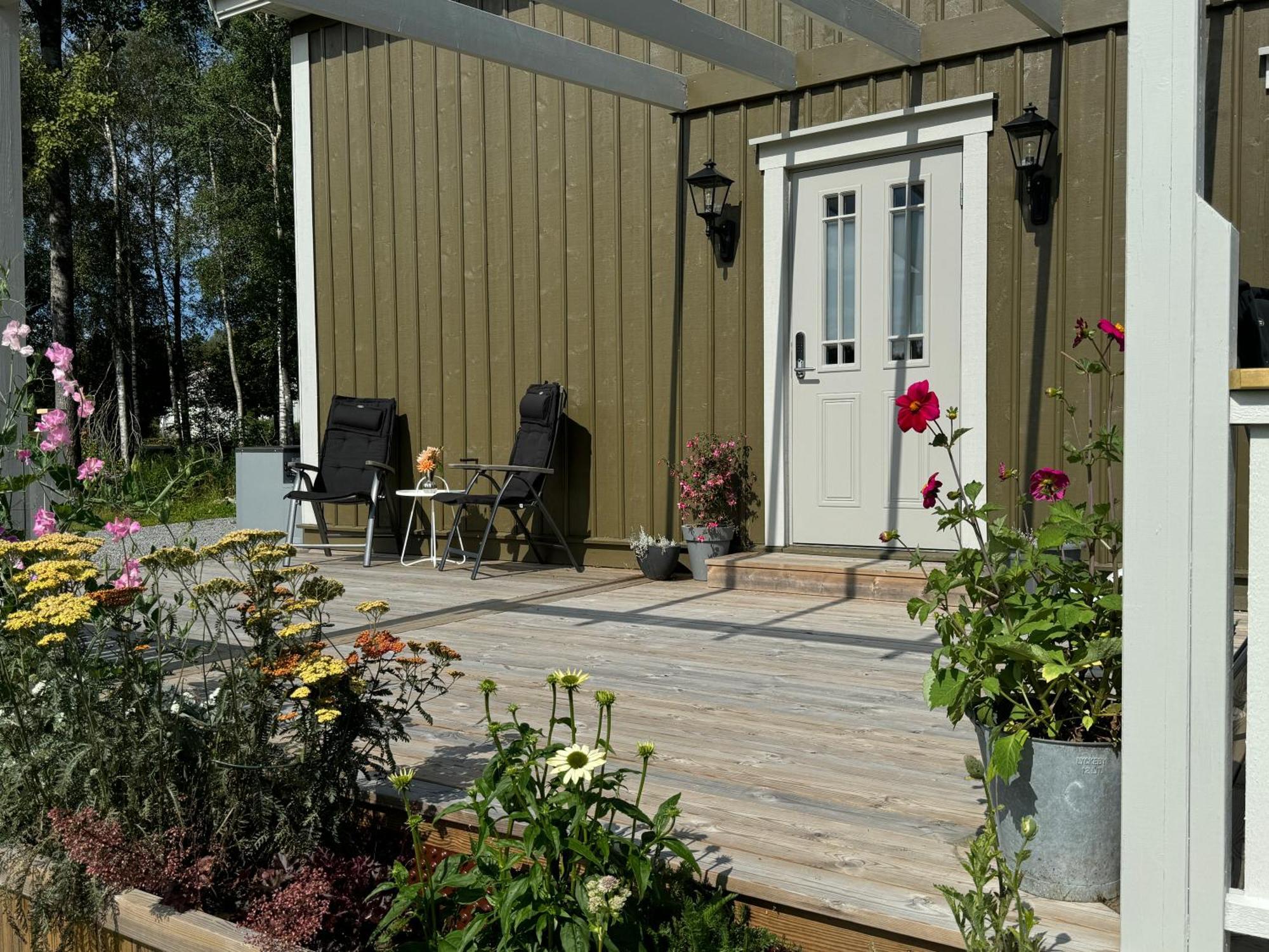 Ny Laegenhet I Vesene Ljung Exterior foto